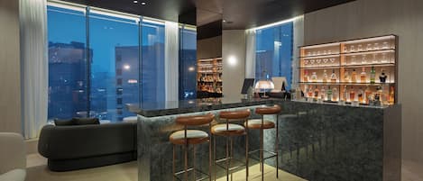 Bar (in der Unterkunft)