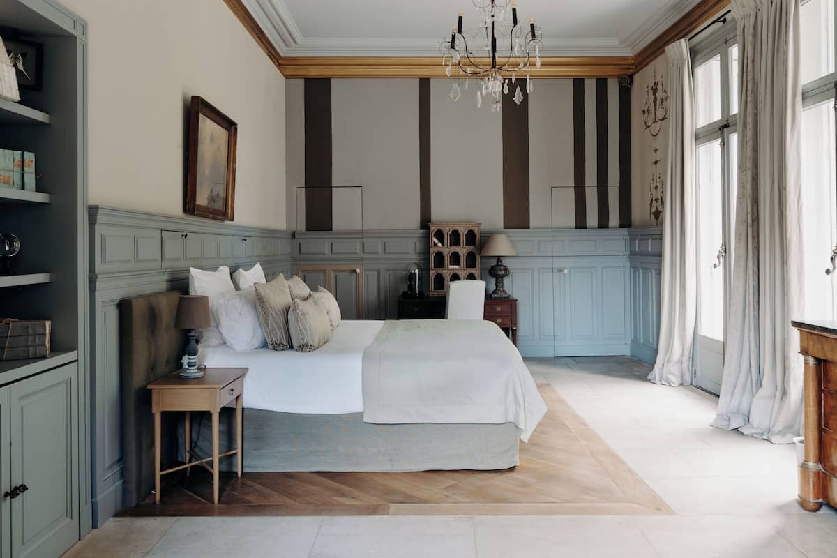 1 slaapkamer, luxe beddengoed, pillowtop-bedden, een kluis op de kamer