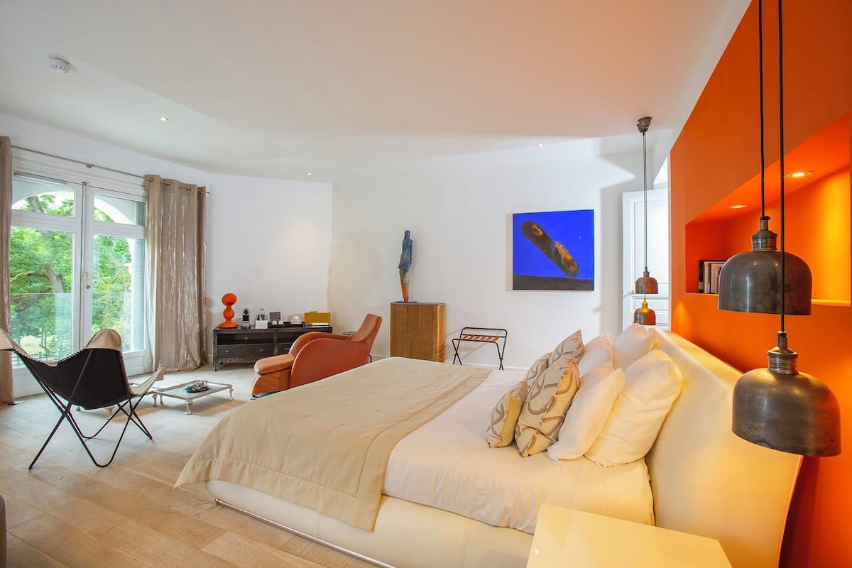 Suite Deluxe Genesis | 1 slaapkamer, luxe beddengoed, pillowtop-bedden, een kluis op de kamer