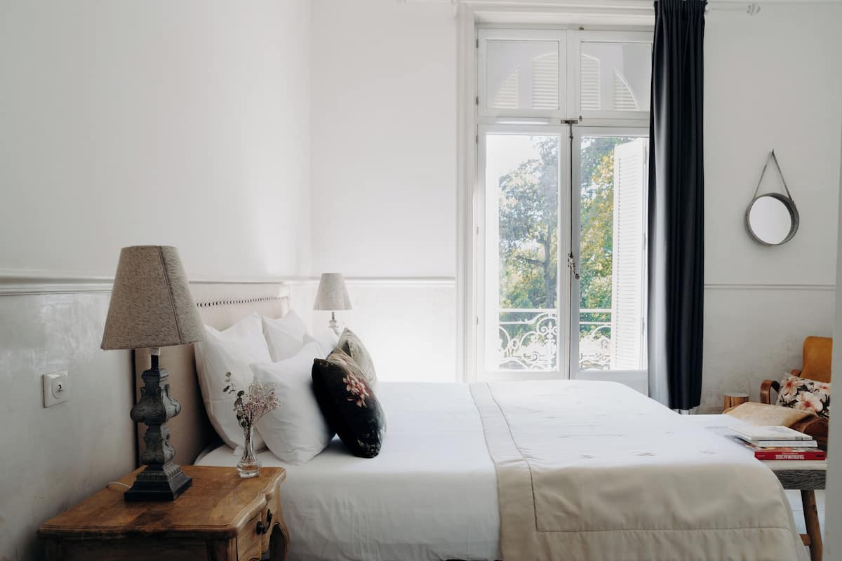 1 slaapkamer, luxe beddengoed, pillowtop-bedden, een kluis op de kamer