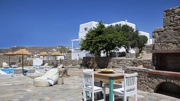 Aire de pique-nique/barbecue