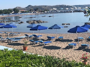 Beach nearby