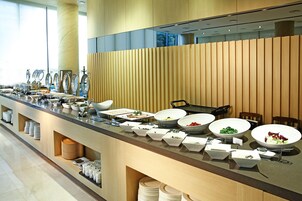 Colazione completa, servita tutte le mattine (30000 KRW a persona) 