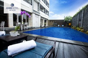Outdoor pool - Core Hotel Benoa (Nusa Dua)