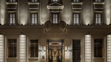 Property entrance