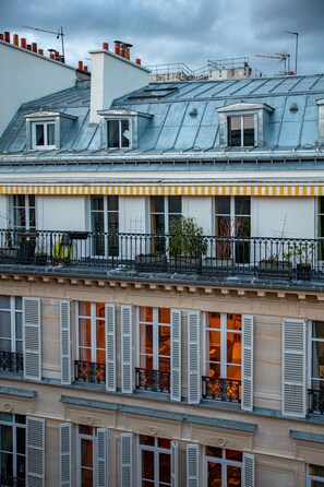 View from property - Hôtel Opéra Liège (Paris)