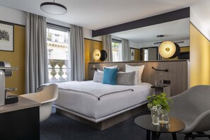 Dobbelt- eller tomannsrom – executive | Minibar, safe på rommet, skrivebord og lydisolert
