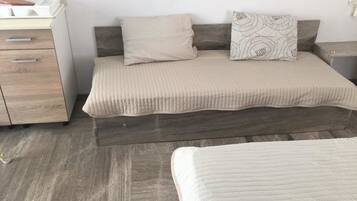 Studio | Fer et planche Ă  repasser, Wi-Fi gratuit, draps fournis