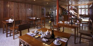 Café da manhã continental grátis todos os dias