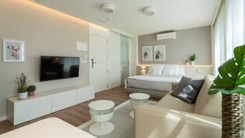 Estudio Premium | Escritorio, cortinas blackout, cunas gratuitas y wifi gratis