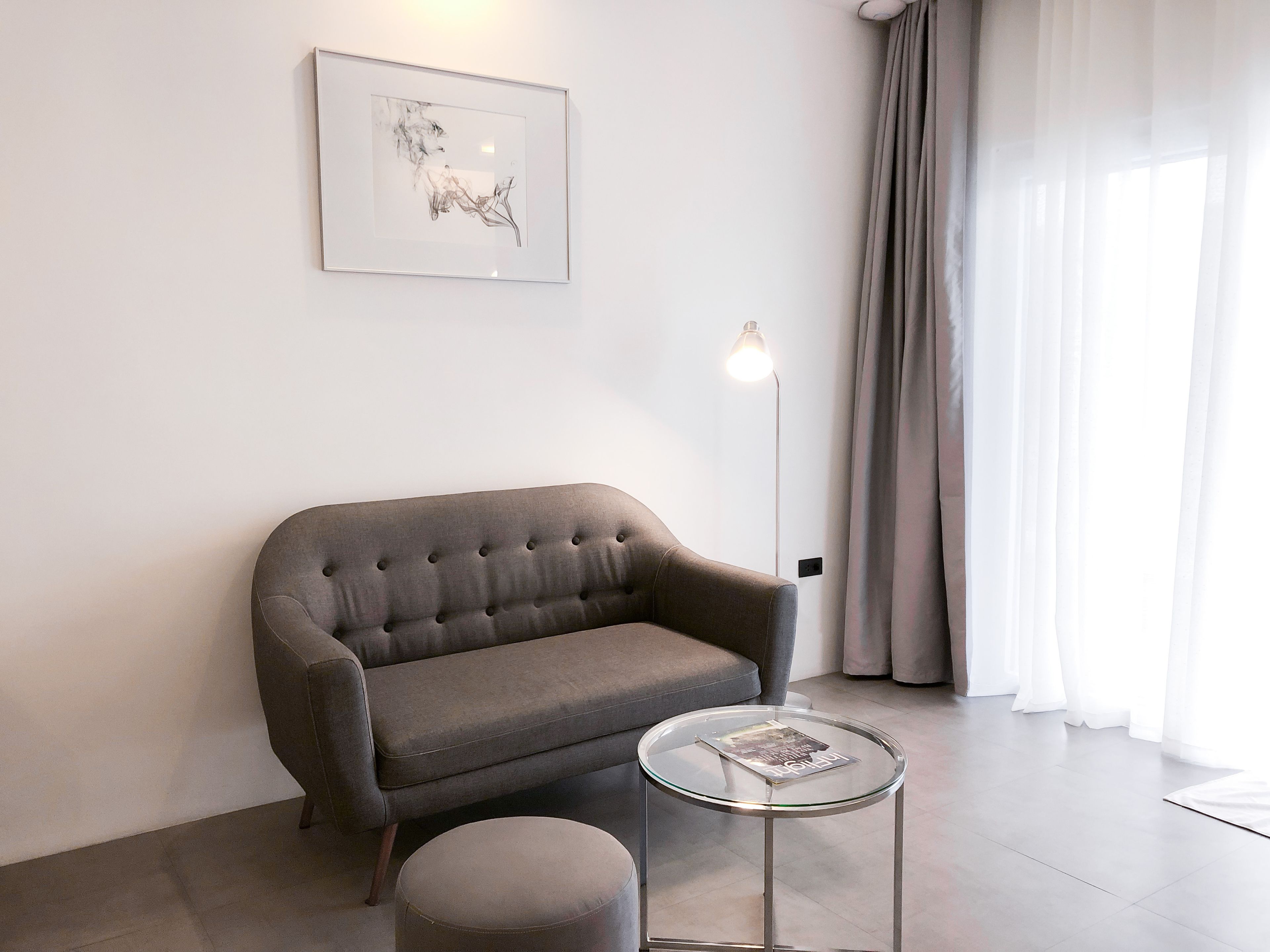 suite with pool view | 1 bedroom, premium bedding, minibar, in-room safe