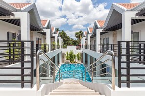 Terrace/patio - Winds Boutique Hotel (Angeles City)