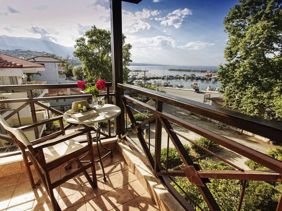 Zweibettzimmer, Meerblick | Zimmersafe, kostenloses WLAN