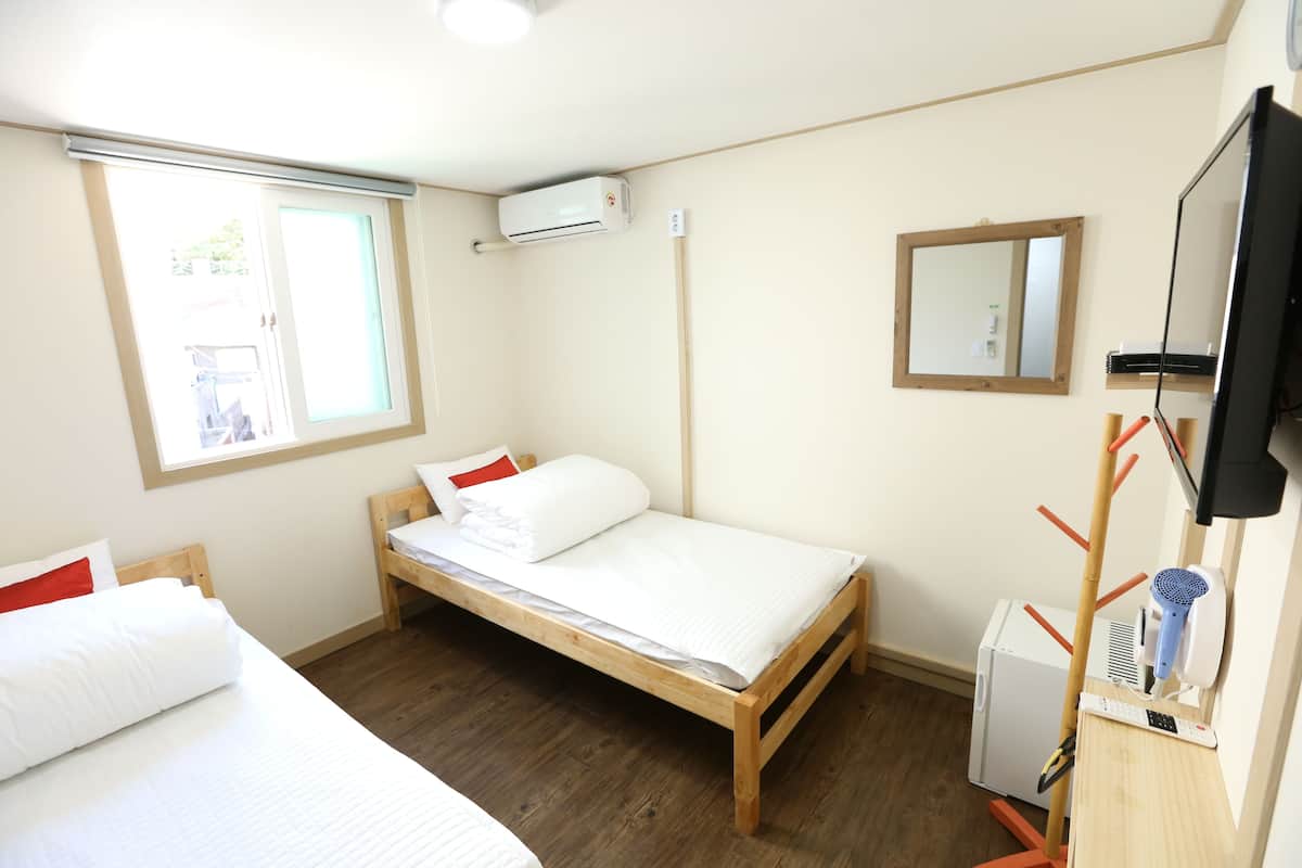 Chambre avec lits jumeaux