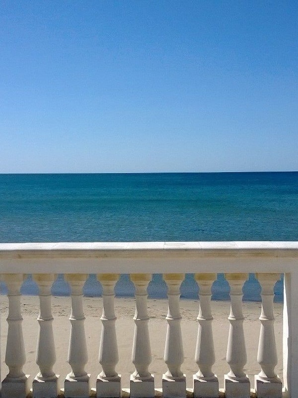 Vista dalla struttura