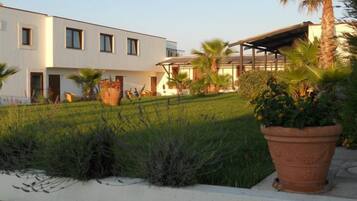 Parco della struttura