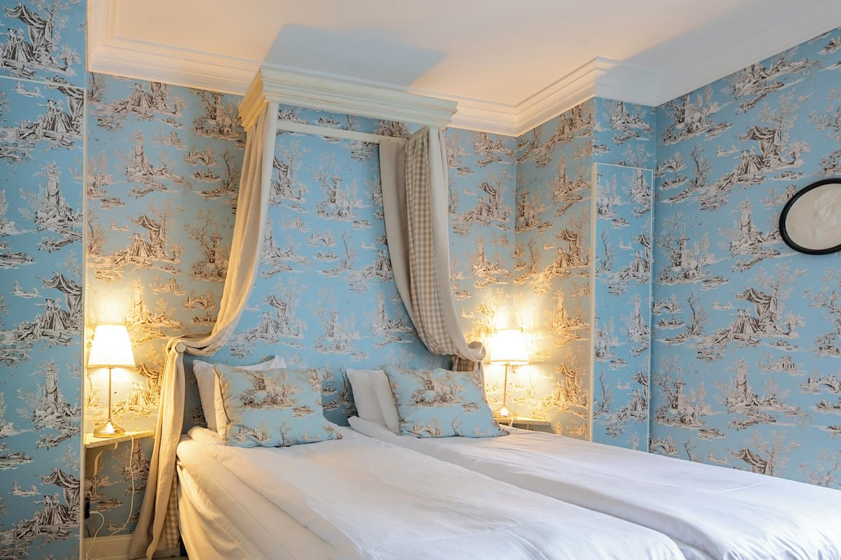 Double or Twin Room | Individually decorated, individually furnished, desk