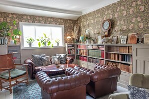 Living area - Villa Gransholm (Gemla)