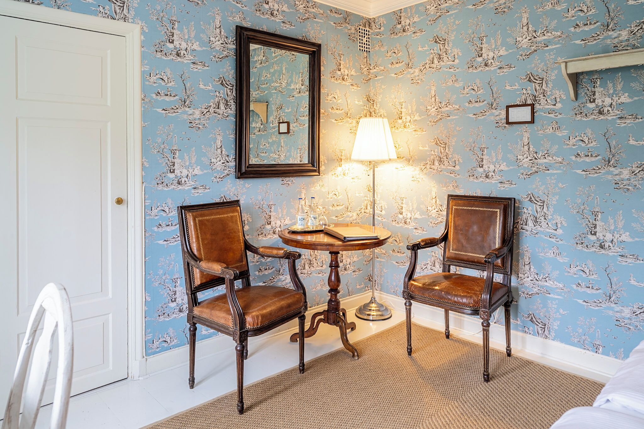 double or twin room | individually decorated, individually furnished, desk