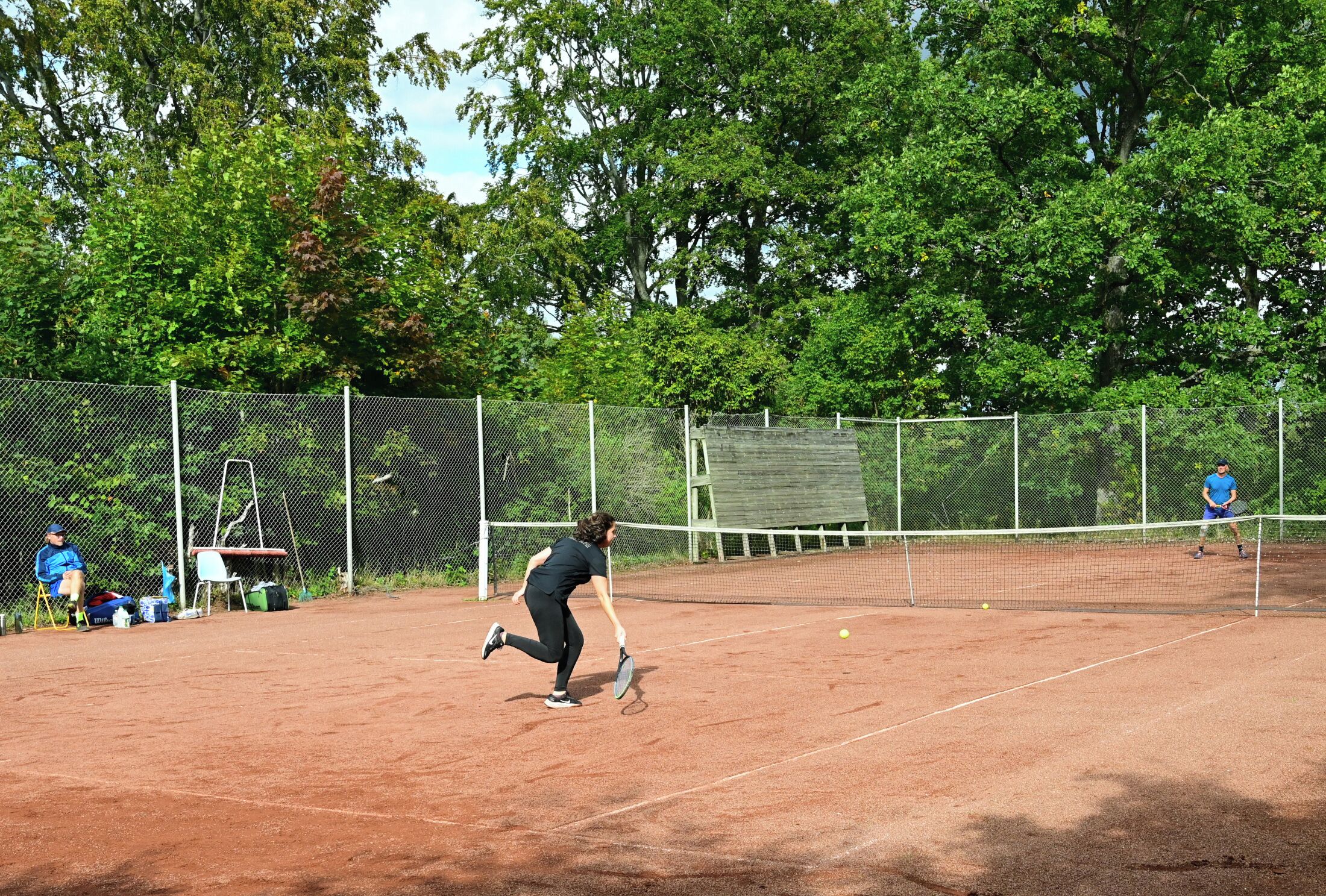 tennis court