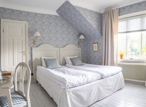 Dobbelt- eller tomannsrom | Oppholdsområde