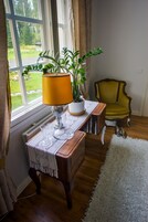 Estudio Deluxe, 1 habitación | Ropa de cama de alta calidad y decoración individual