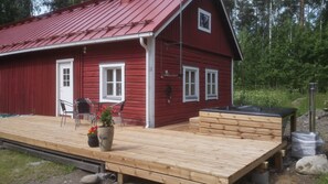 Terrace/patio - Salpalinjan Hovi (Lappeenranta)