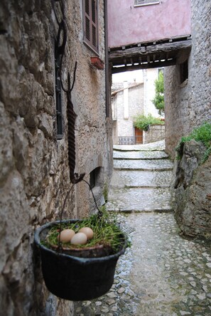 Exterior - Locanda Il Falco Nero (Fumone)