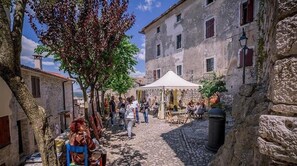 Terrace/patio - Locanda Il Falco Nero (Fumone)
