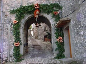 Exterior - Locanda Il Falco Nero (Fumone)