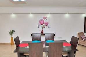 Breakfast area - Amara Suites Caterers Court (Lagos)