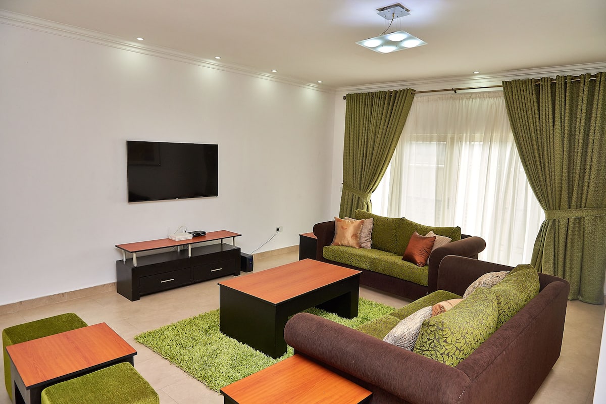 One Bedroom Apartment | Living room