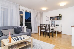 Apartment, City View | Living area - Kaiser Lofts by Welcome2vienna (Vienna)