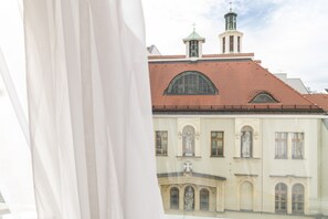 Apartamento, sacada, vista para a cidade | Vista da sacada