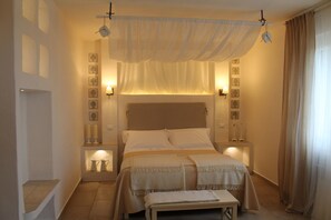 Premium bedding, minibar, in-room safe, desk - Relais in Contrada (Lucera)