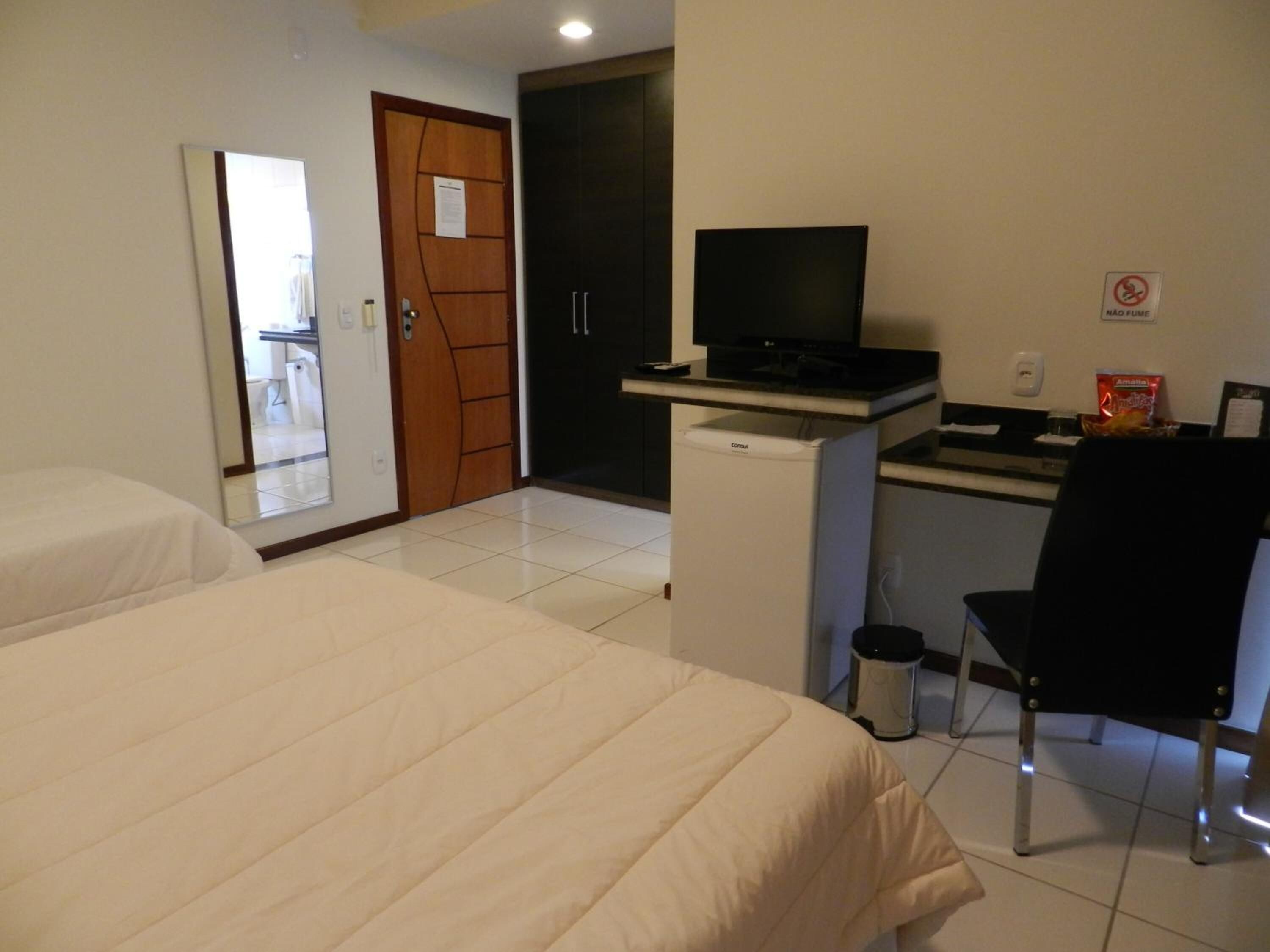 minibar, blackout curtains, iron/ironing board, free wifi