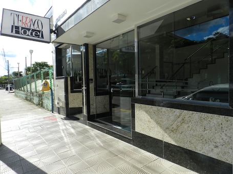 Front of property. Terraço Hotel