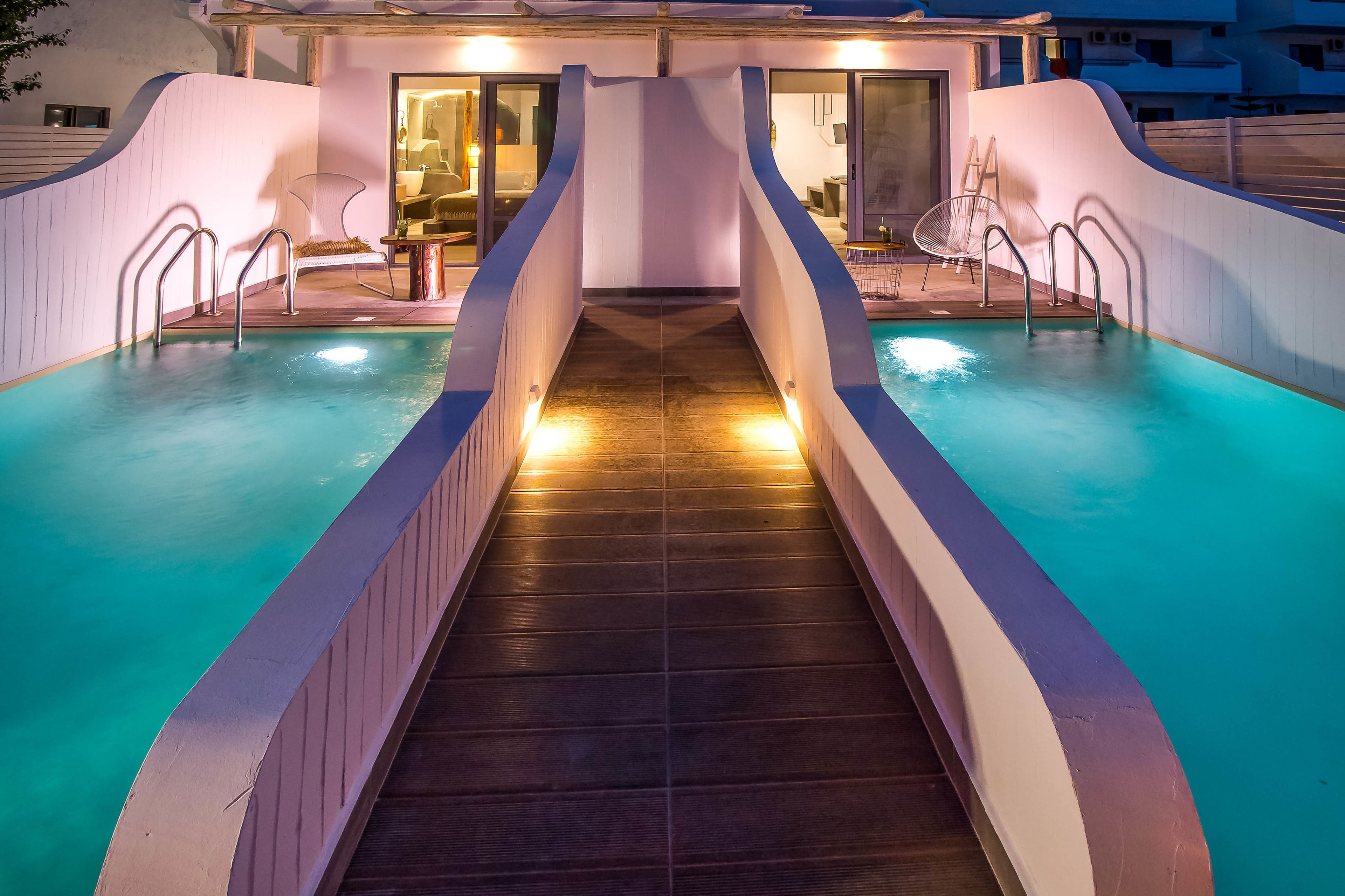 Design Bungalow, Private Pool | Individually decorated, individually furnished, soundproofing, free WiFi