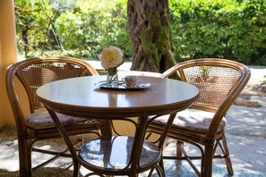 Firemannsrom | Terrasse/patio