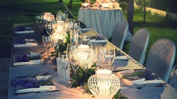 Restaurante al aire libre