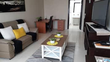 Family Room | Living area | Flat-screen TV, stereo
