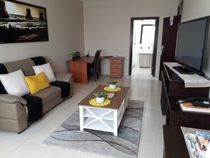 Living area - Prost Hotel (Swakopmund)