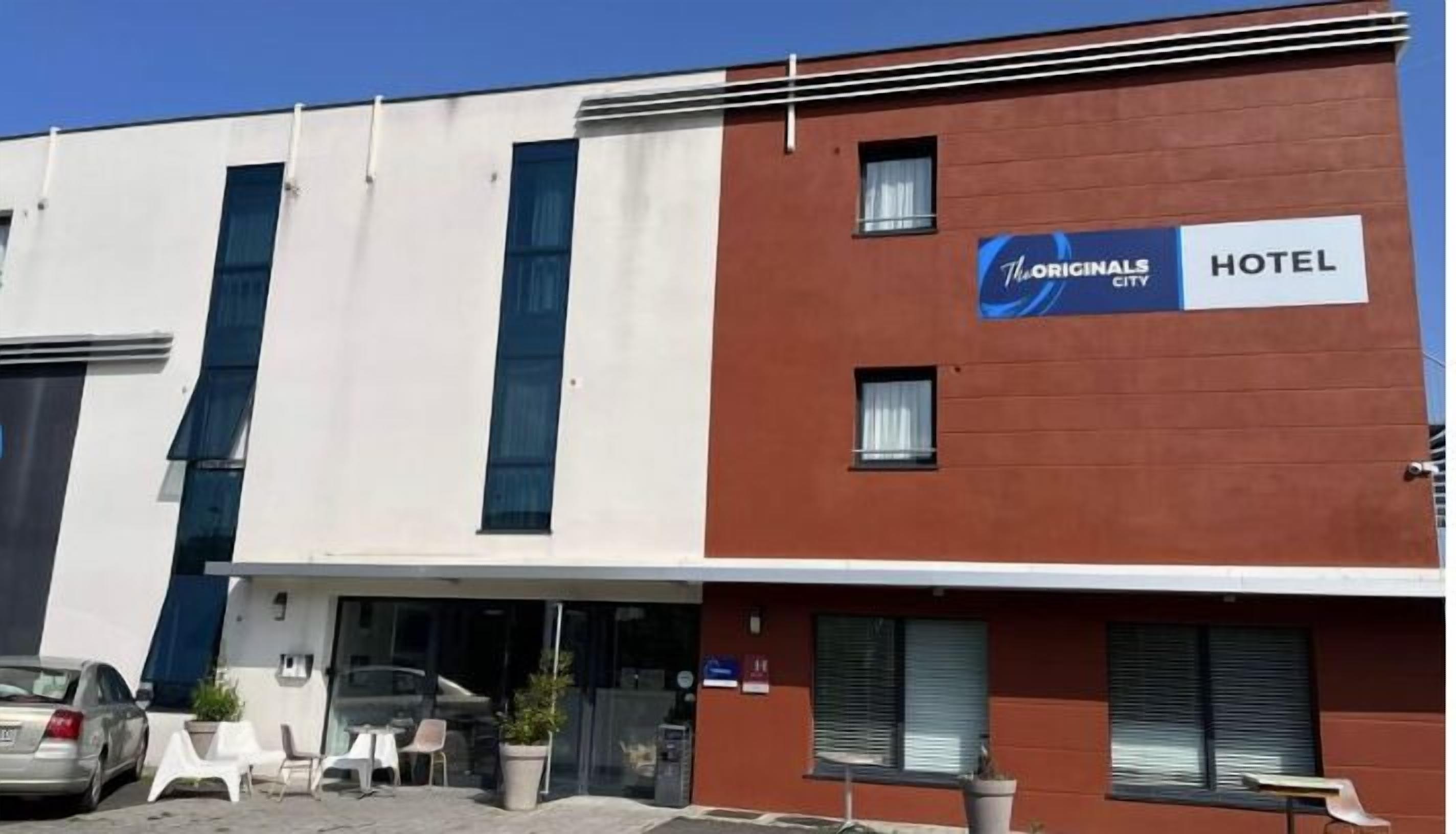 Photo - The Originals City, Marne-la-Vallée Est, Meaux ,GLASSY HOTEL