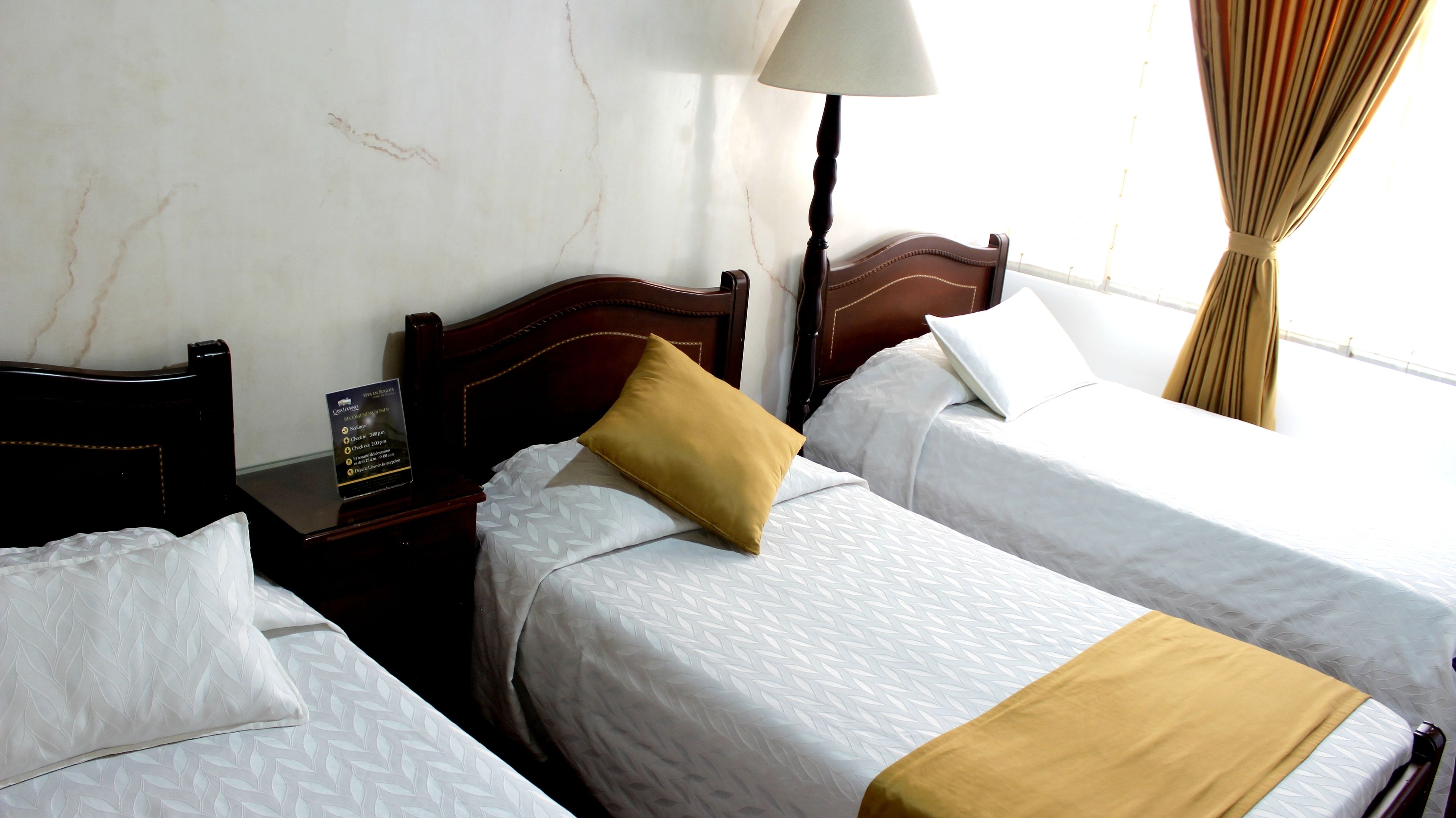 Literie de qualité supérieure, coffres-forts dans les chambres