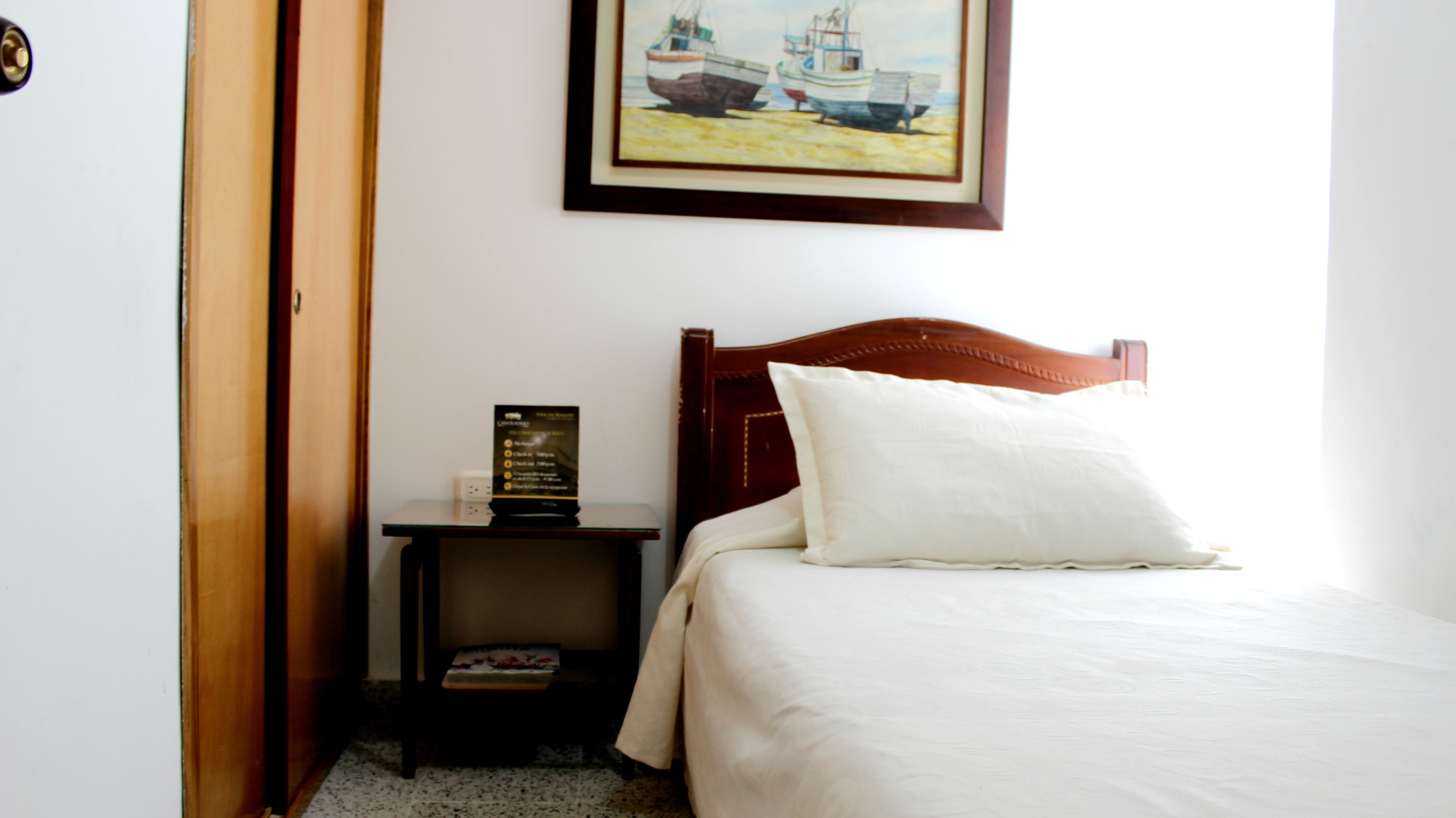 Literie de qualité supérieure, coffres-forts dans les chambres