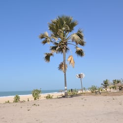 On the beach, 3 beach bars