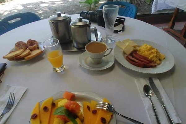 Free daily local cuisine breakfast