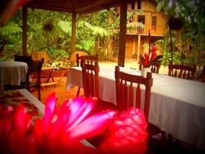 Restaurant - La Gamba Rainforest Lodge (Golfito)
