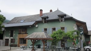 Fachada del alojamiento