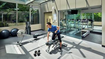 Sala de fitness